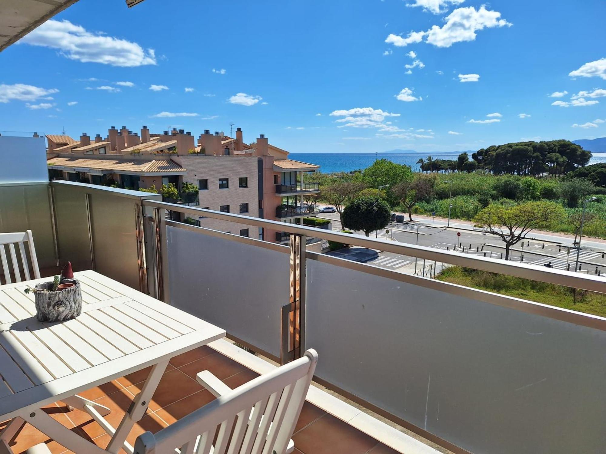 Apartamento Cambrils Playa Esquirol Bagian luar foto
