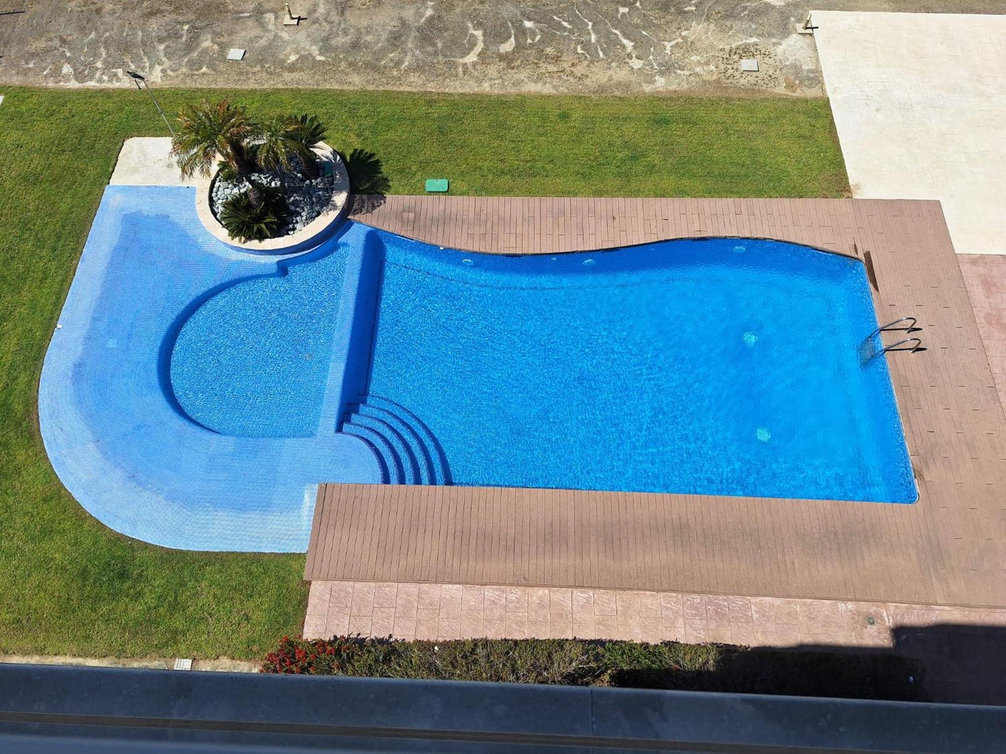Apartamento Cambrils Playa Esquirol Bagian luar foto