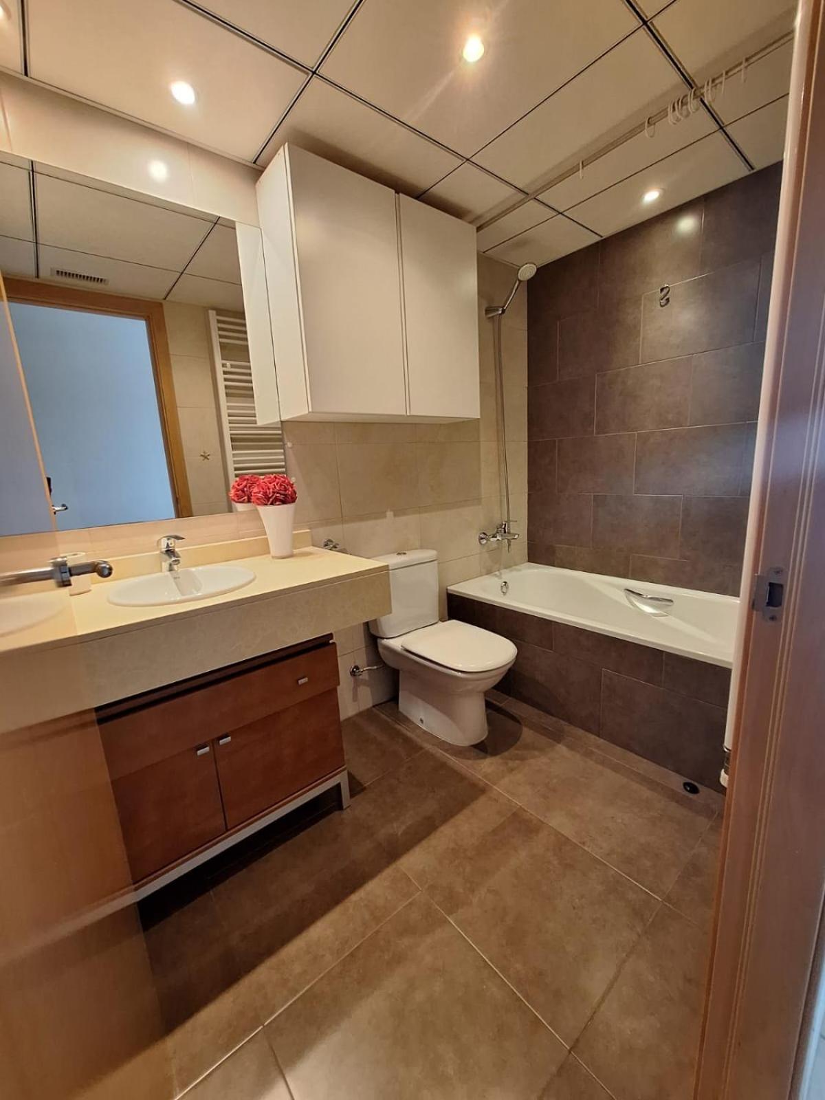 Apartamento Cambrils Playa Esquirol Bagian luar foto