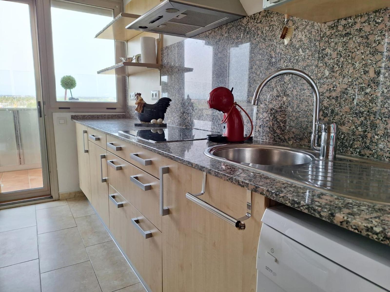 Apartamento Cambrils Playa Esquirol Bagian luar foto